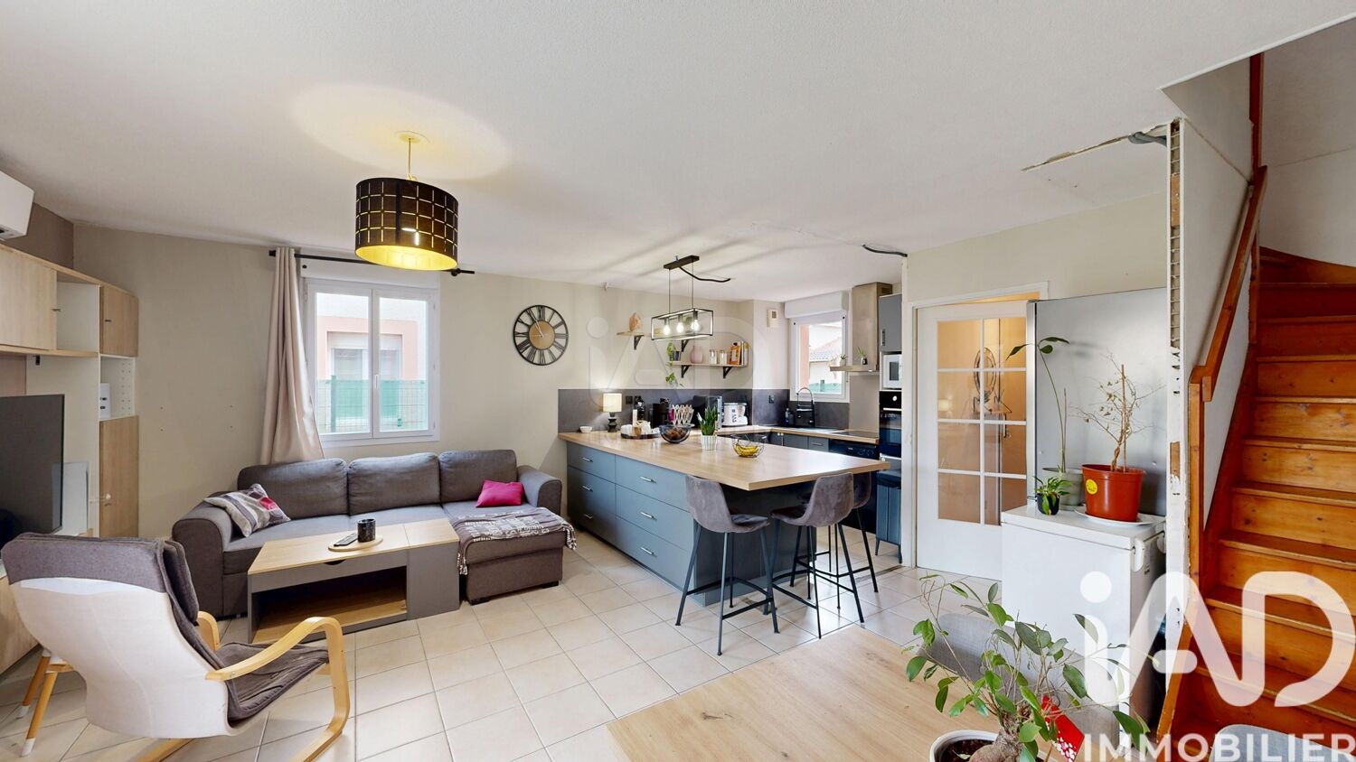 Muret - 81m² - 4p. - 3ch.