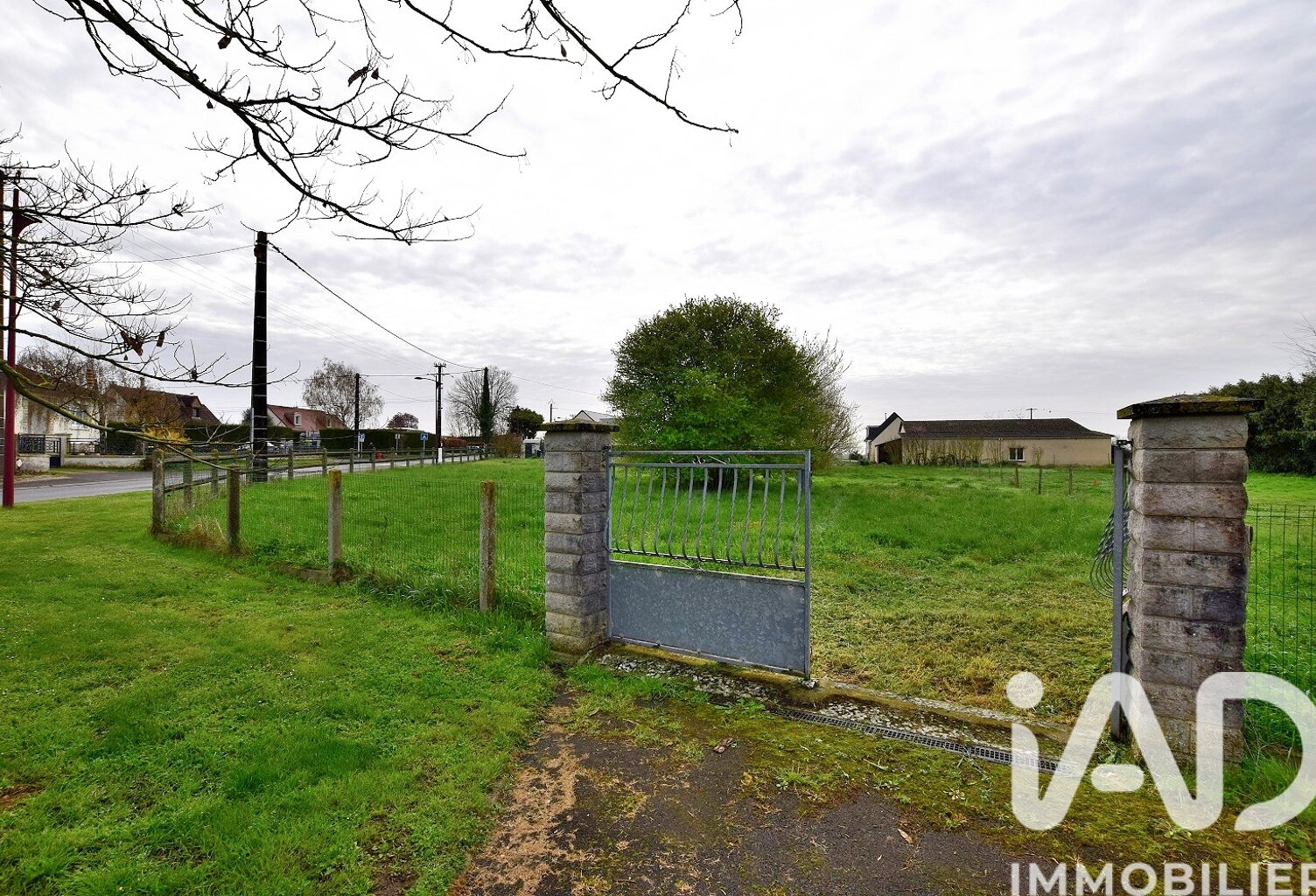 Vente Terrain à bâtir 782 m&sup2; — photo 1