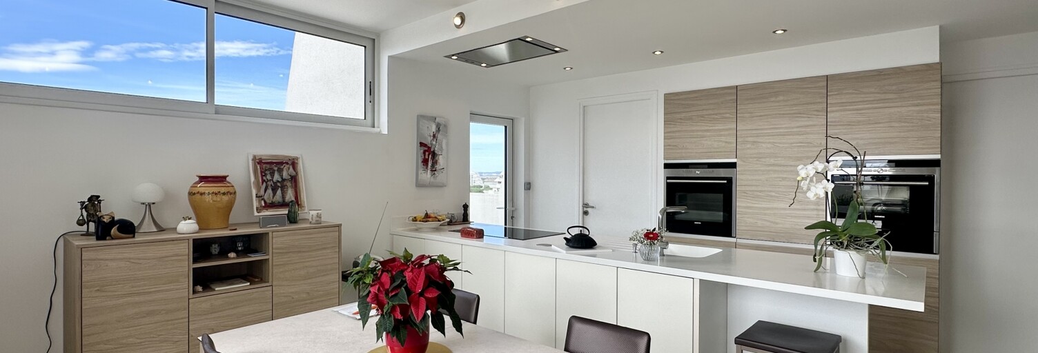 Appartement 4 Pièces 113 m² à vendre à La Grande-Motte (34280)