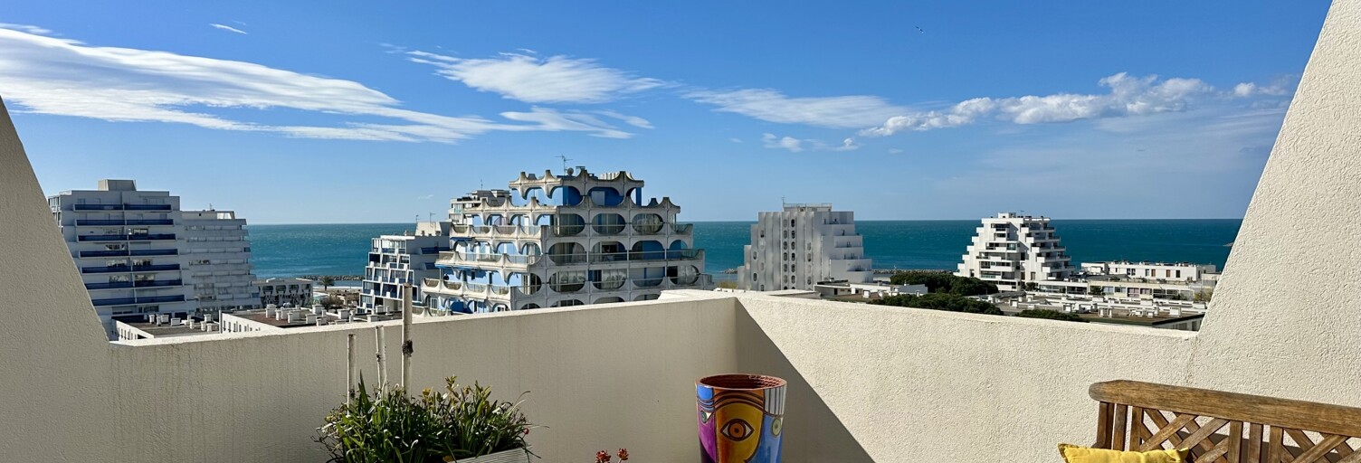 Appartement 4 Pièces 113 m² à vendre à La Grande-Motte (34280)