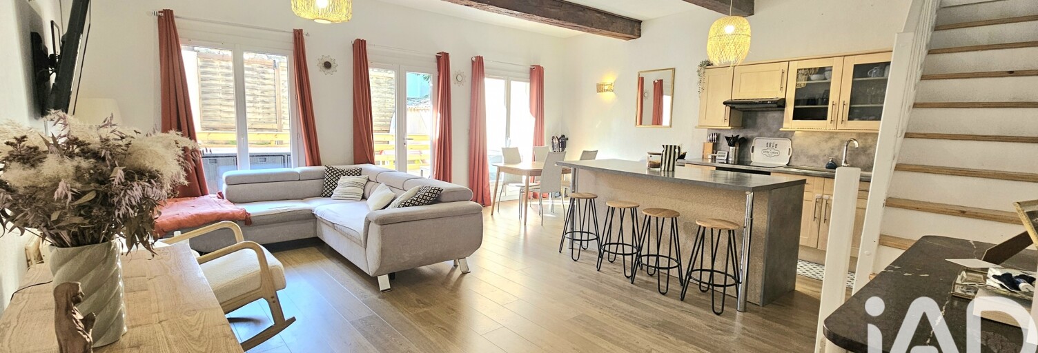 Maison 4 Pièces 100 m² à vendre à Coursan (11110)