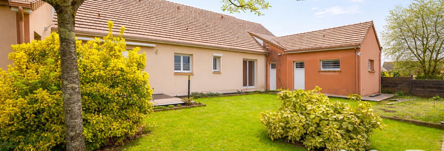 Maison 6 Pièces 147 m² à vendre à Trangé (72650)