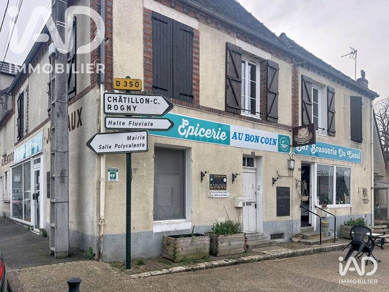 Vente Bar-brasserie 117 m&sup2; — photo 1