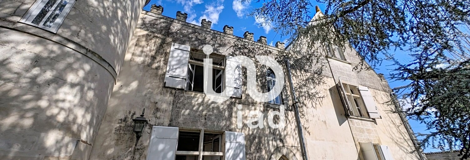 Maison 10 Pièces 385 m² à vendre à Saint-Loubès (33450)