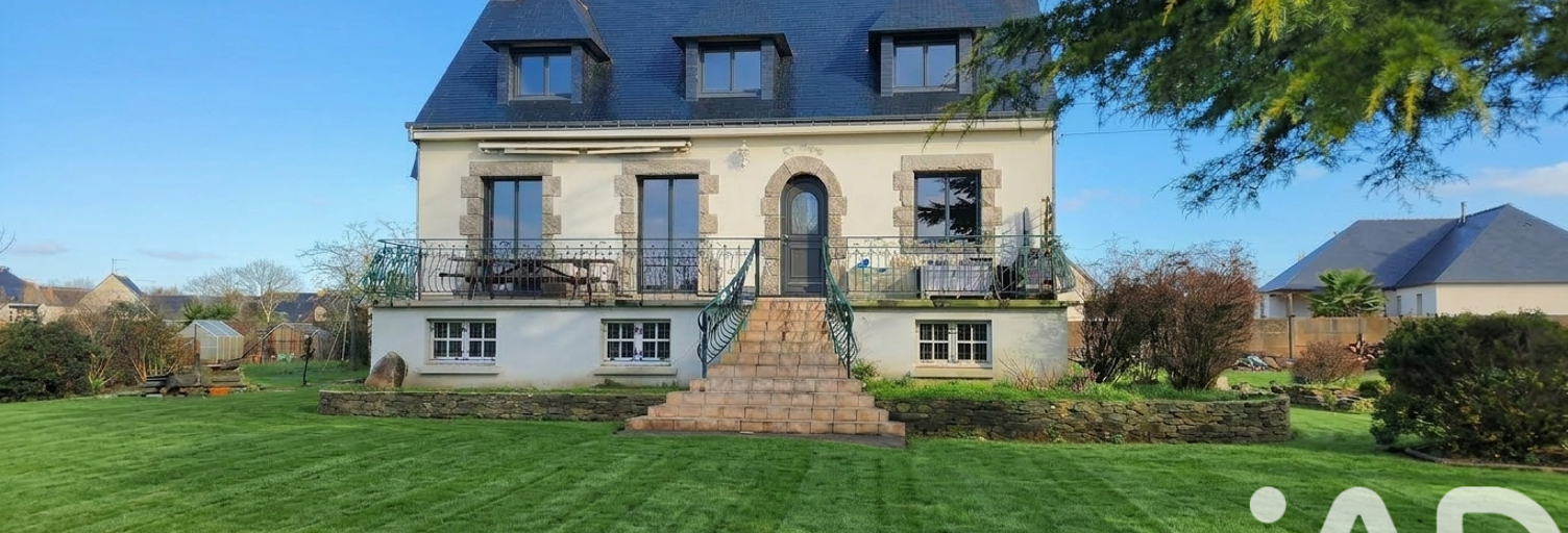 Maison 7 Pièces 126 m² à vendre à Lauzach (56190)