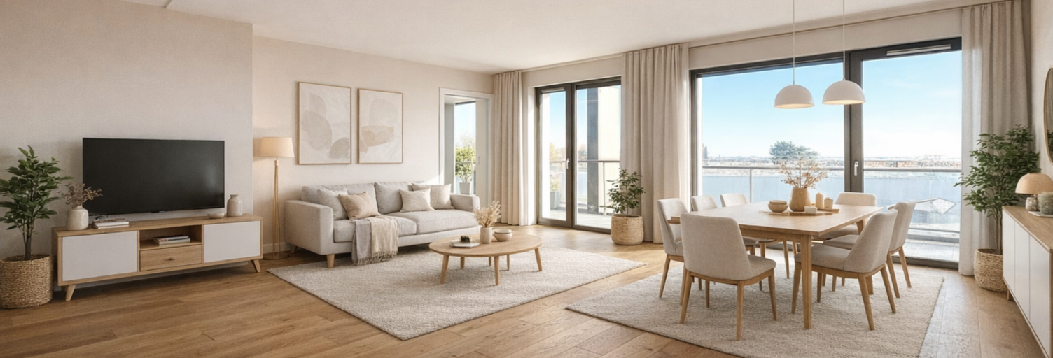 Appartement 4 Pièces 116 m² à vendre à Mouvaux (59420)