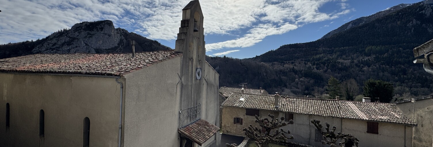 Appartement 2 Pièces 42 m² à louer à Montségur (09300)