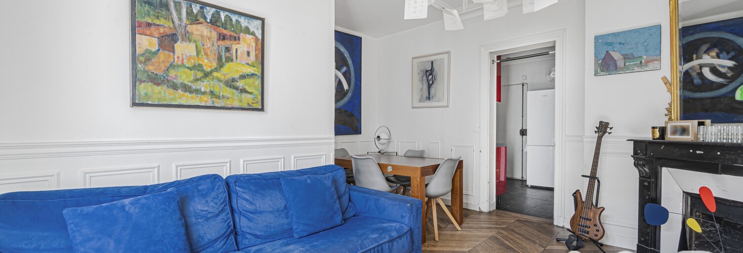 Appartement 2 Pièces 42 m² à vendre à Paris 19 (75019)