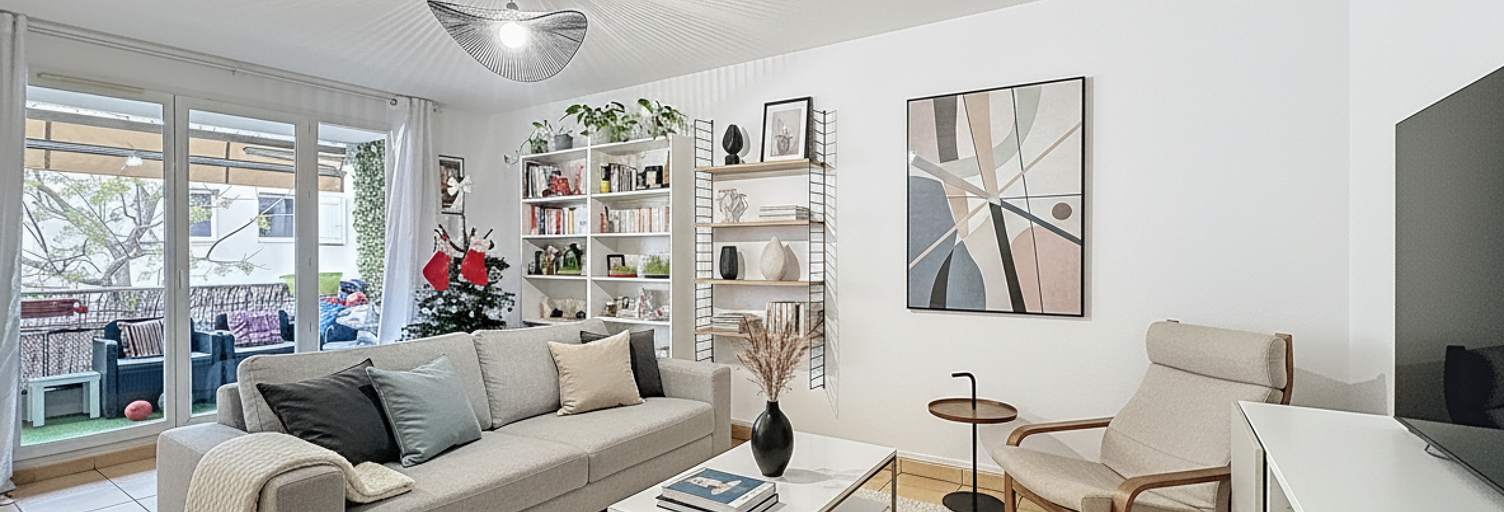 Appartement 3 Pièces 77 m² à vendre à Marseille 15 (13015)