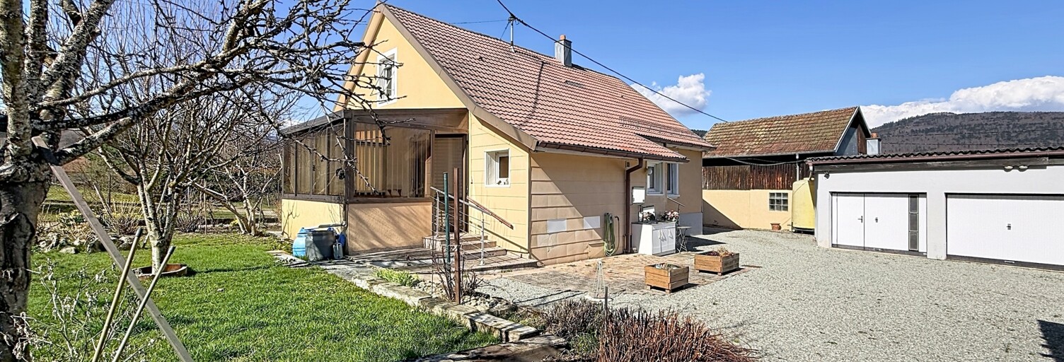 Maison 5 Pièces 132 m² à vendre à Lauw (68290)