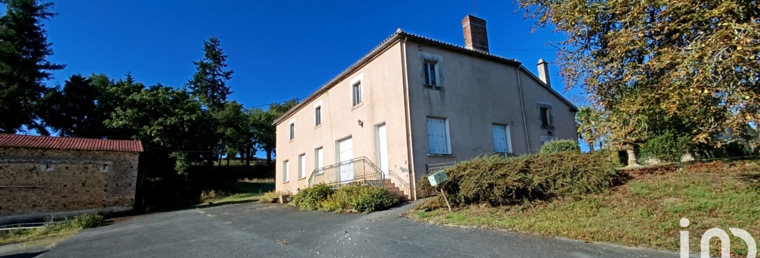 Maison 7 Pièces 168 m² à vendre à Mouilleron-Saint-Germain (85390)