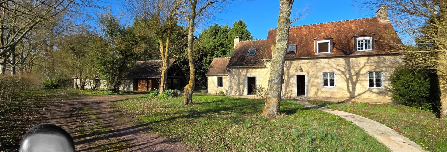 Maison 5 Pièces 123 m² à vendre à Boischampré (61570)