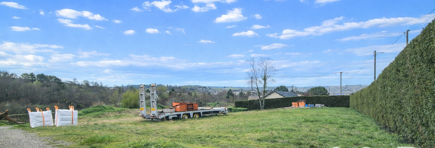 Terrain  2800 m² à vendre à Brive-la-Gaillarde (19100)
