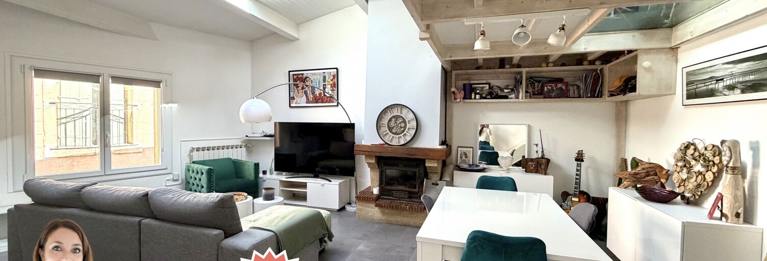 Maison 3 Pièces 85 m² à vendre à Poussan (34560)