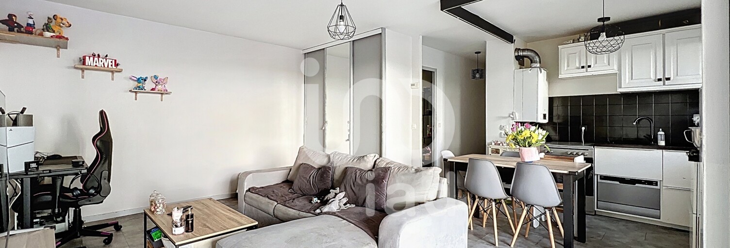 Appartement 2 Pièces 48 m² à vendre à Annecy (74960)