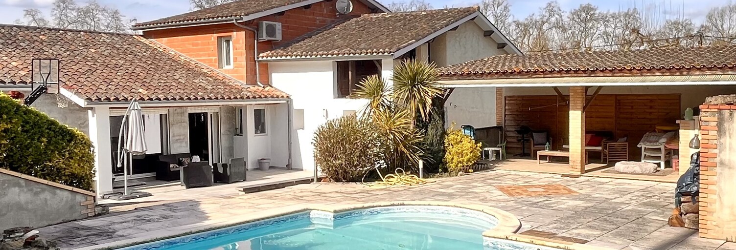 Maison 5 Pièces 200 m² à vendre à Saint-Nicolas-de-la-Grave (82210)