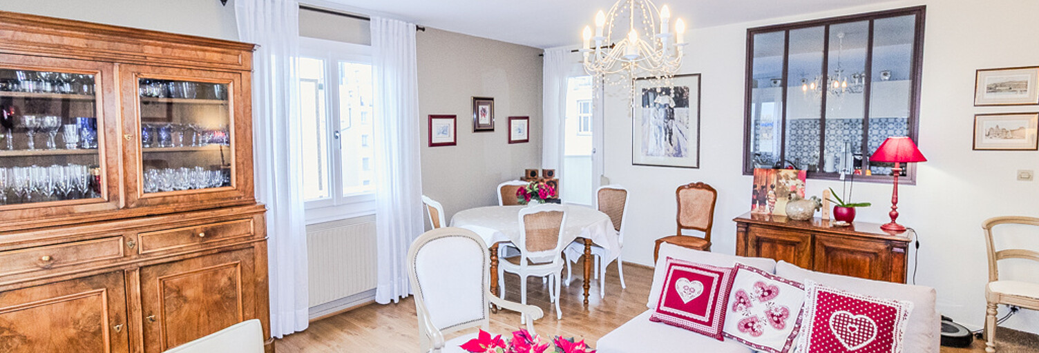 Appartement 67 m² en viager Villeurbanne (69100)