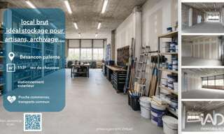 Commerce  113 m² à louer à Besançon (25000)