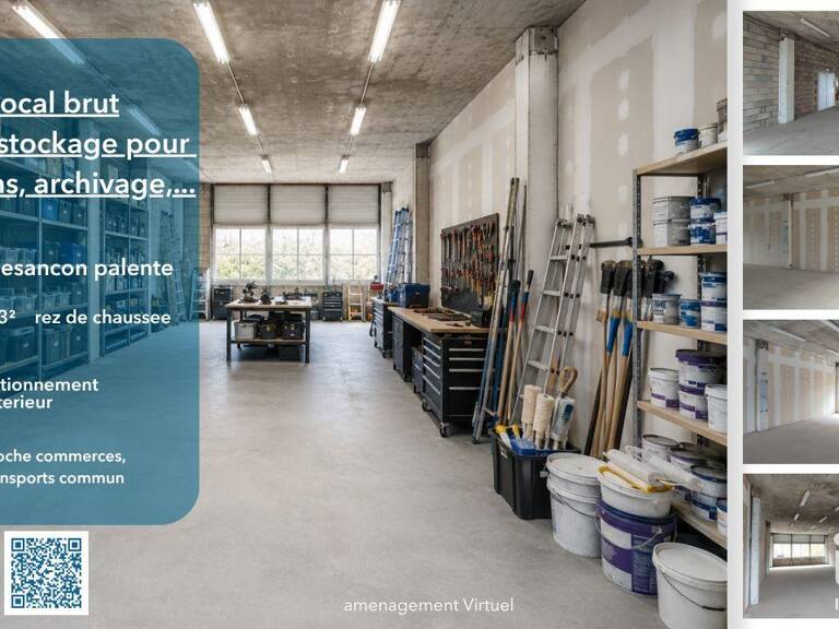 Location Hangar 113 m&sup2; — photo 1