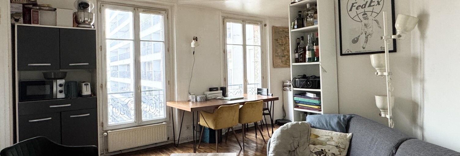 Appartement 2 Pièces 37 m² à vendre à Paris 14 (75014)