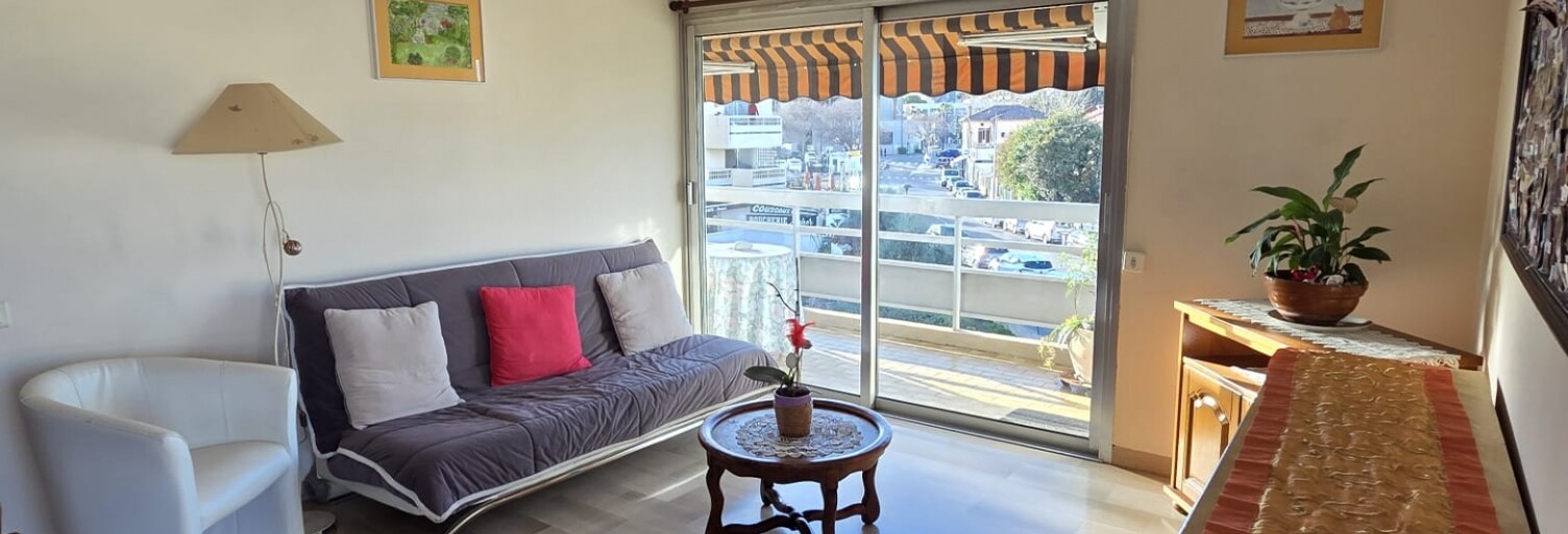 Appartement 2 Pièces 53 m² à vendre à Antibes (06600)