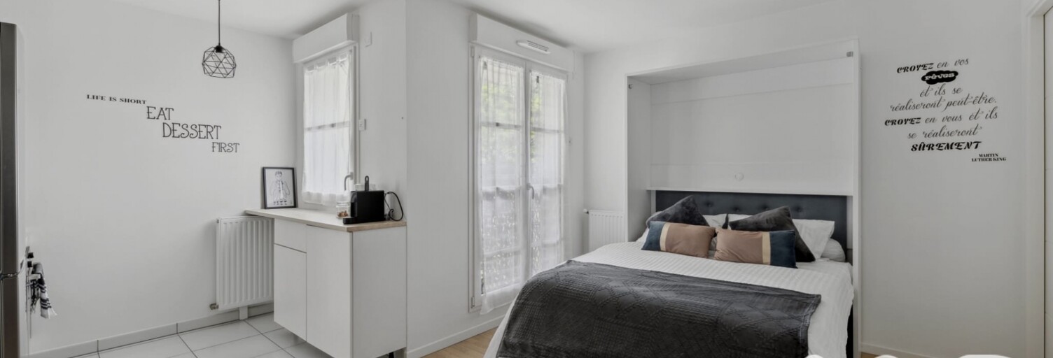 Appartement 1 Pièce 25 m² à vendre à Clamart (92140)