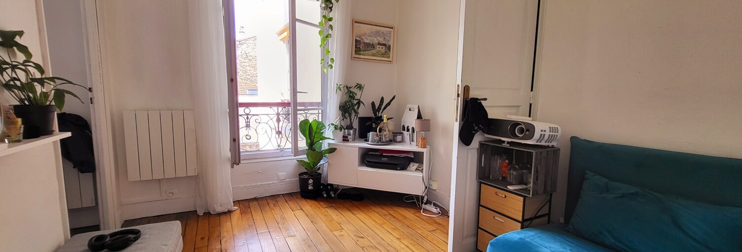 Appartement 2 Pièces 27 m² à vendre à Paris 12 (75012)