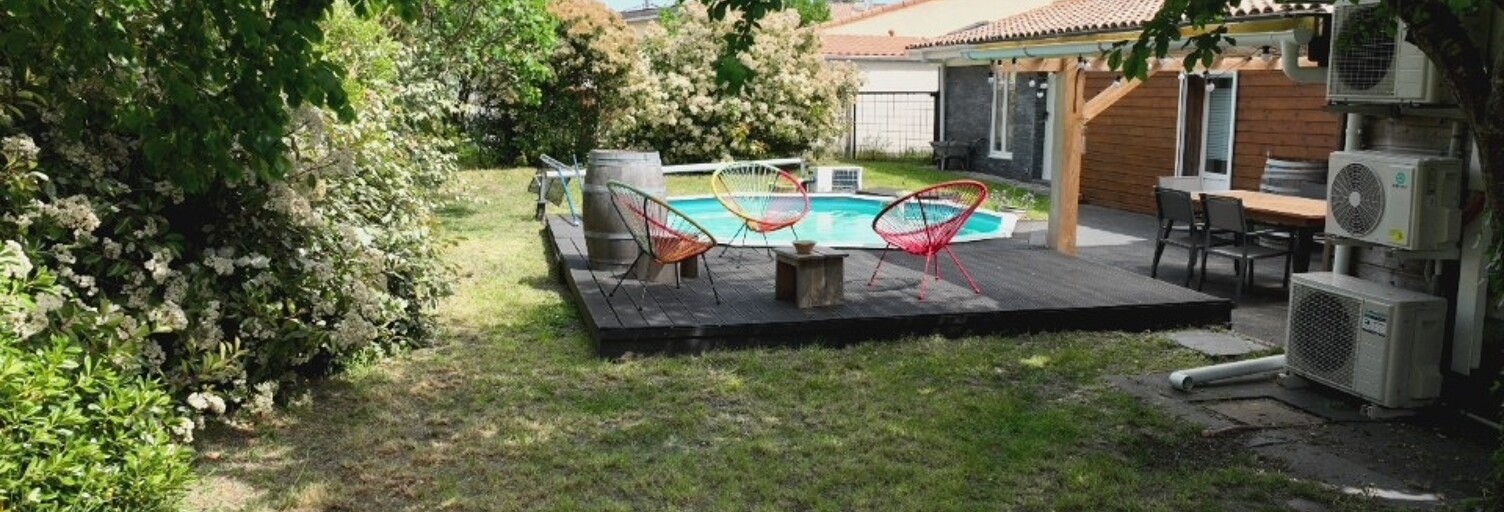 Maison 4 Pièces 97 m² à vendre à Castelnau-de-Médoc (33480)