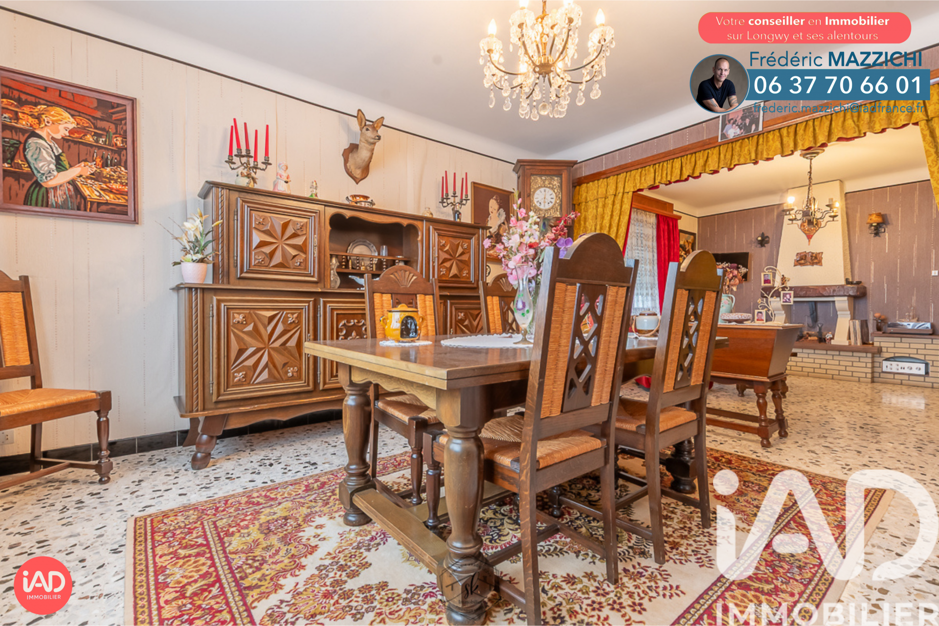 Ugny - 186m² - 10p. - 6ch.