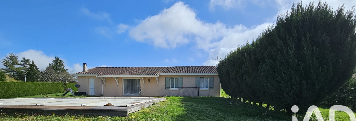 Maison 4 Pièces 90 m² à vendre à Saint-Germain-et-Mons (24520)