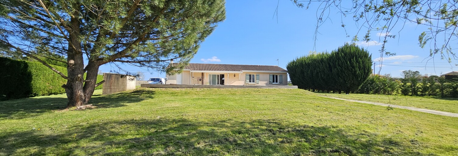 Maison 4 Pièces 95 m² à vendre à Saint-Germain-et-Mons (24520)