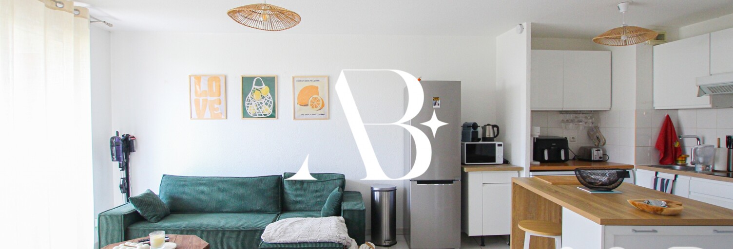 Appartement 2 Pièces 42 m² à vendre à Saint-Macaire (33490)