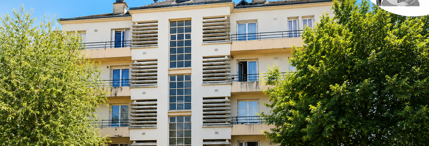 Appartement 3 Pièces 72 m² à vendre à Blois (41000)