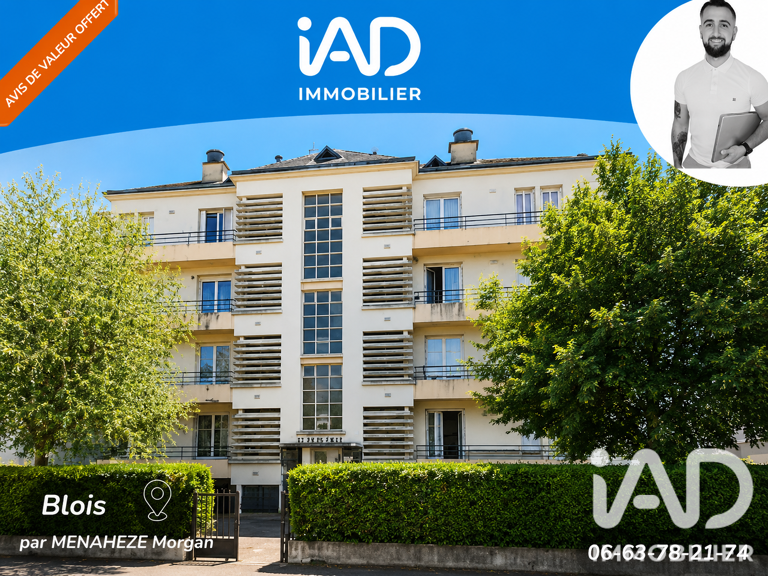 Vente Appartement 3 pièces — photo 1