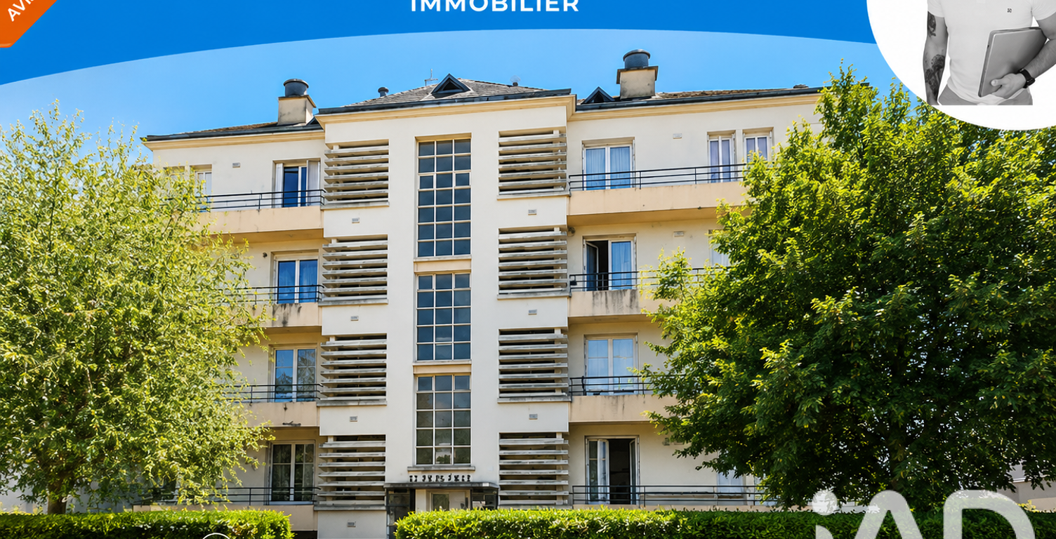 Vente Appartement 3 pièces — photo 1