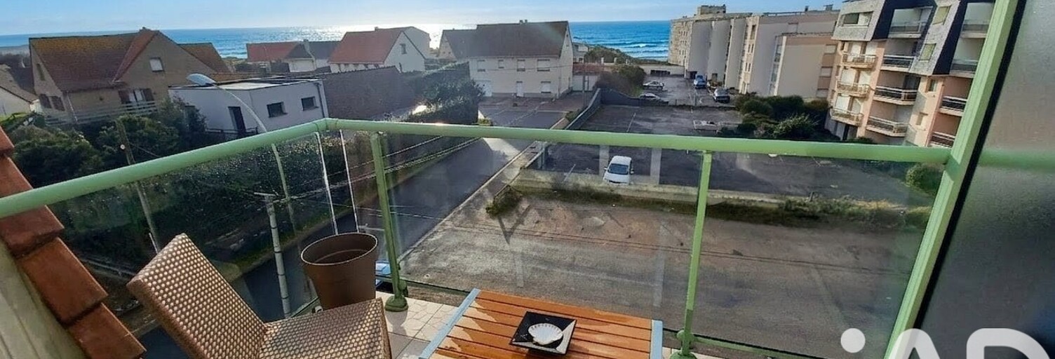 Appartement 4 Pièces 50 m² à vendre à Camiers (62176)