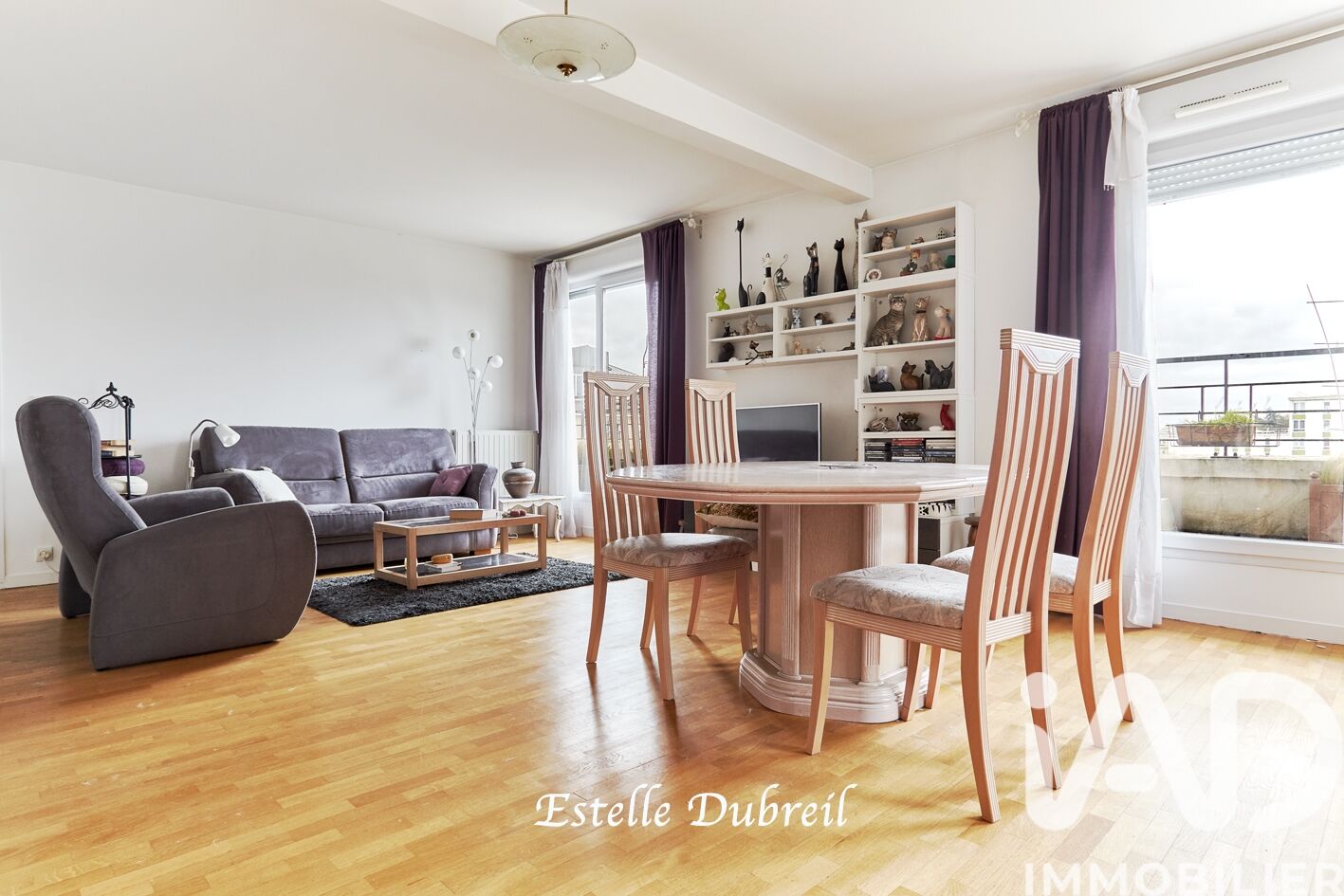 Vente Appartement 5 pièces - Photo 5