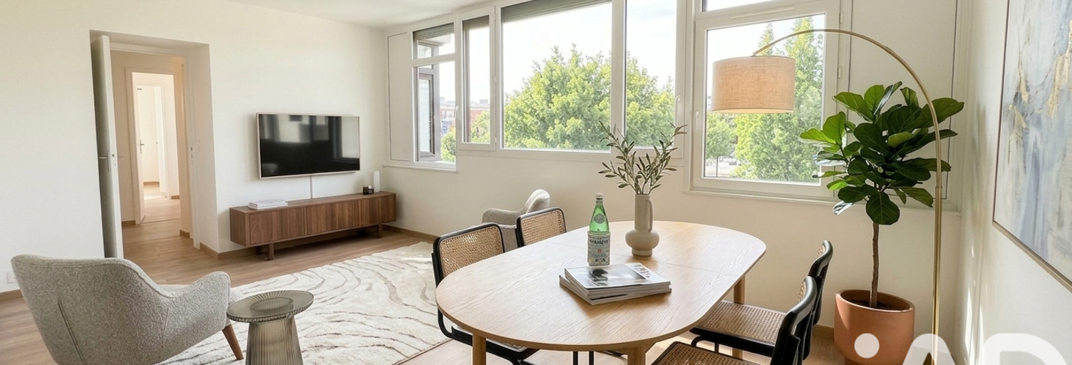 Appartement 2 Pièces 48 m² à vendre à Guyancourt (78280)