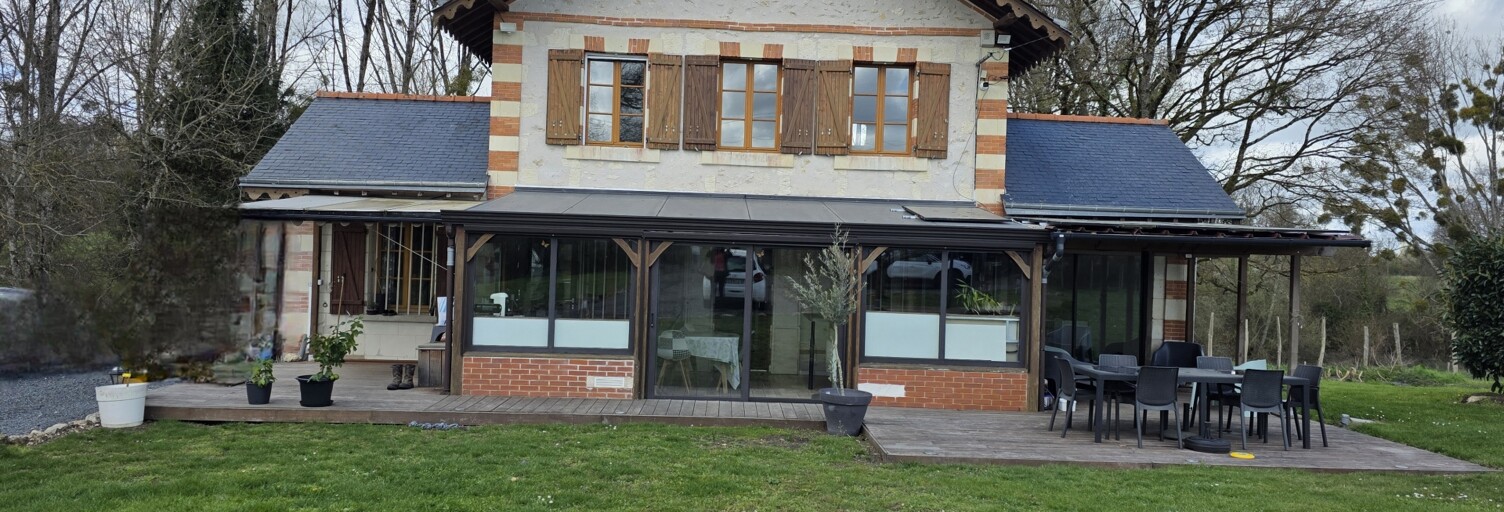 Maison 5 Pièces 127 m² à vendre à Avrillé-les-Ponceaux (37340)