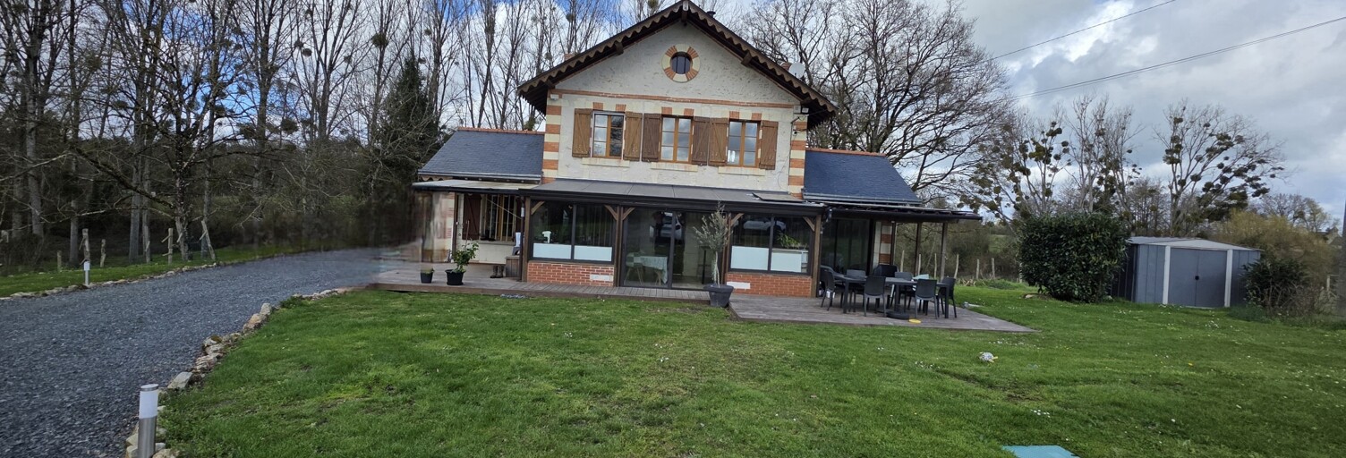 Maison 5 Pièces 127 m² à vendre à Avrillé-les-Ponceaux (37340)