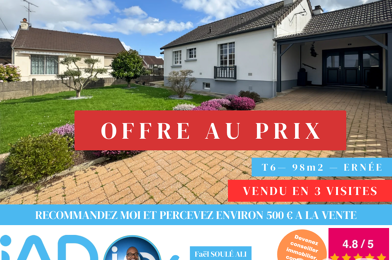 Maison 6 pièces 177000 €