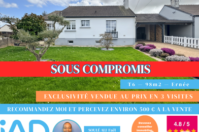 Maison 6 pièces 177000 €