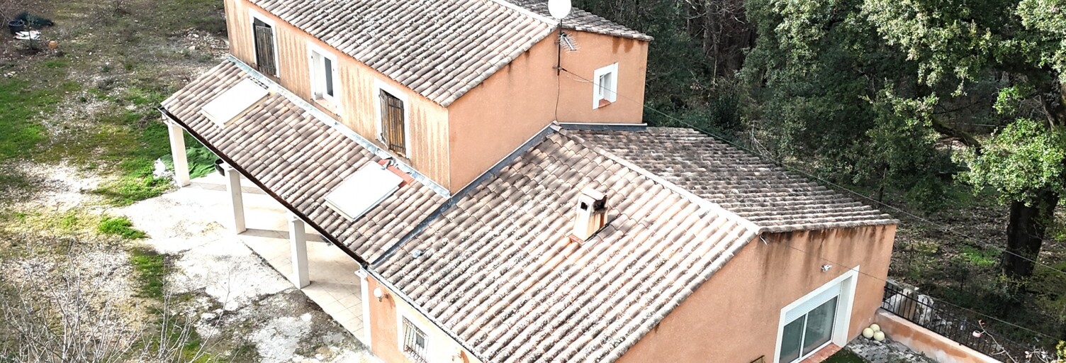 Maison 6 Pièces 157 m² à vendre à Bessèges (30160)