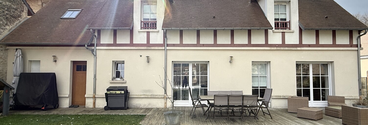 Maison 7 Pièces 200 m² à vendre à Vieux-Moulin (60350)