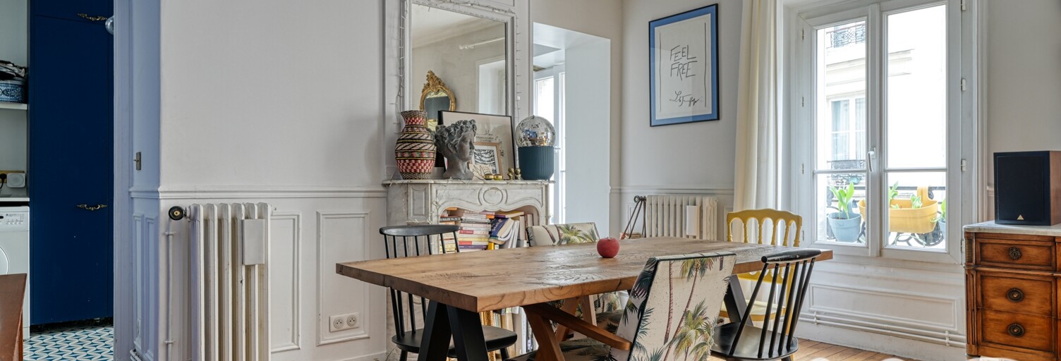 Appartement 3 Pièces 61 m² à vendre à Paris 17 (75017)