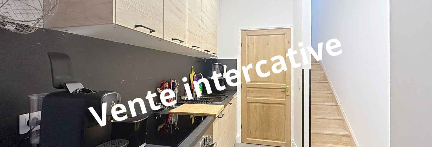 Appartement 3 Pièces 45 m² à vendre à Reims (51100)
