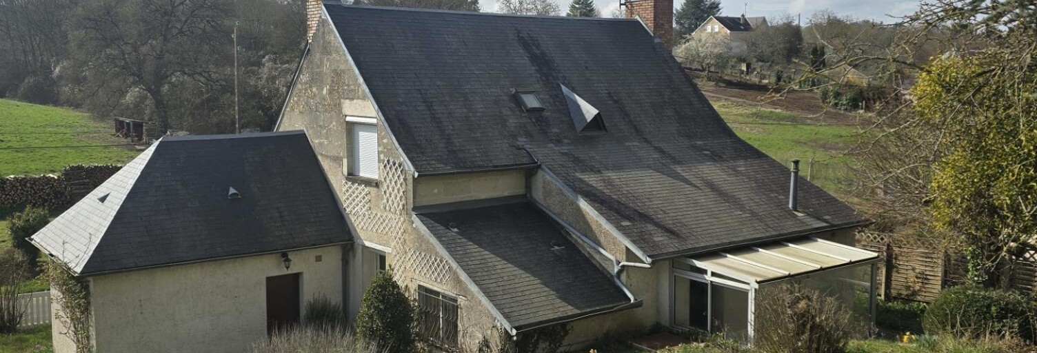 Maison 7 Pièces 154 m² à vendre à La Chartre-sur-le-Loir (72340)