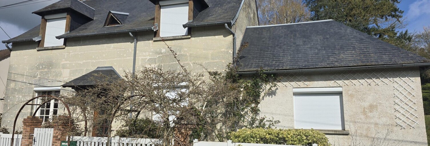 Maison 7 Pièces 154 m² à vendre à La Chartre-sur-le-Loir (72340)