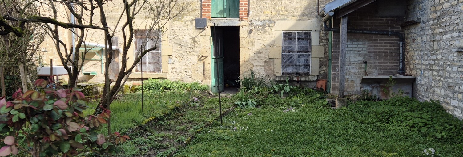 Maison 4 Pièces 68 m² à vendre à Ancy-le-Franc (89160)