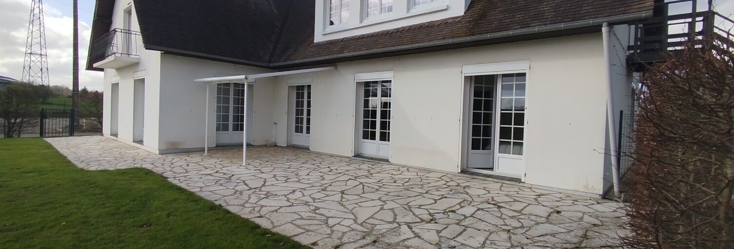 Maison 6 Pièces 228 m² à vendre à Treis-Sants-en-Ouche (27300)